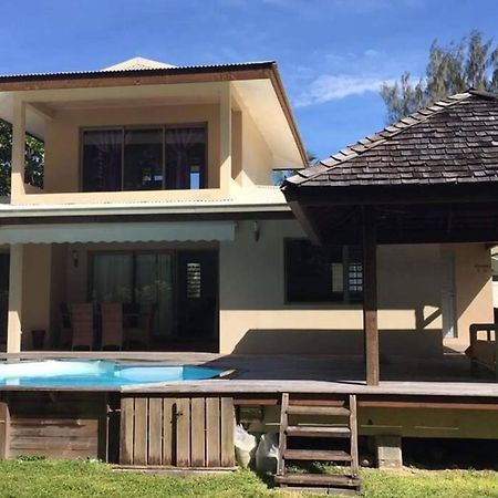 Moorea Temae Villa walking dist beach&golf Buitenkant foto