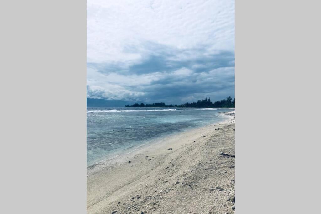 Moorea Temae Villa walking dist beach&golf Buitenkant foto