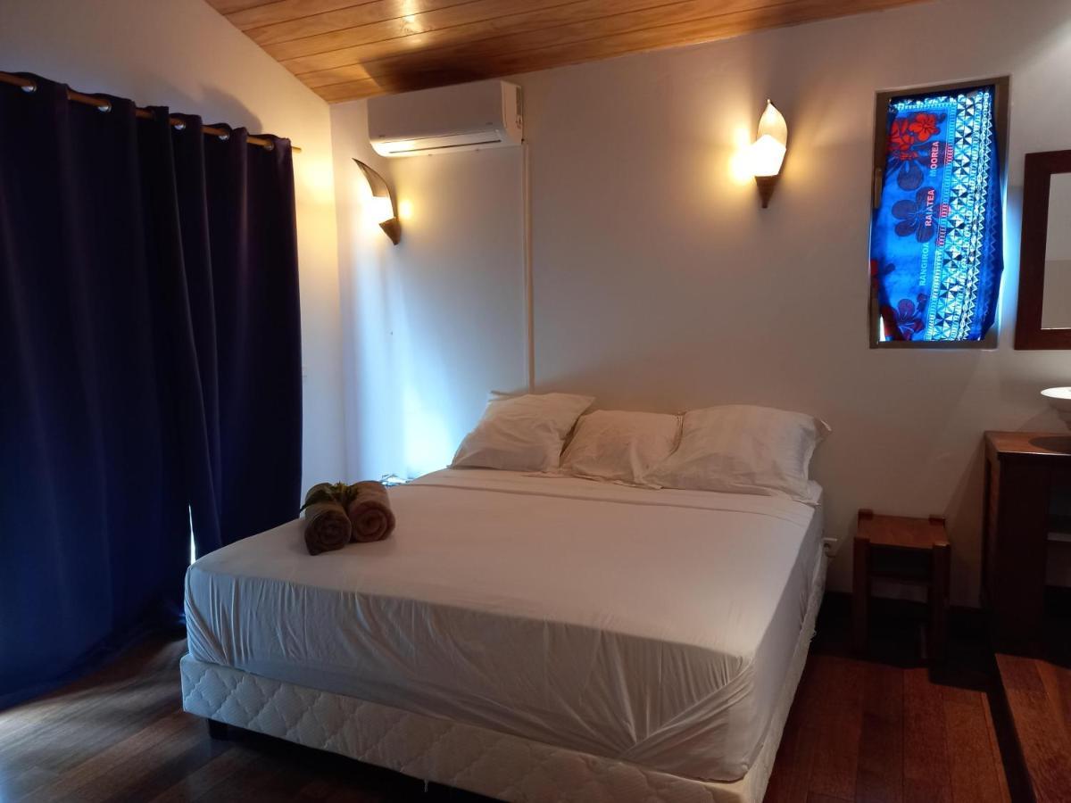 Moorea Temae Villa walking dist beach&golf Buitenkant foto