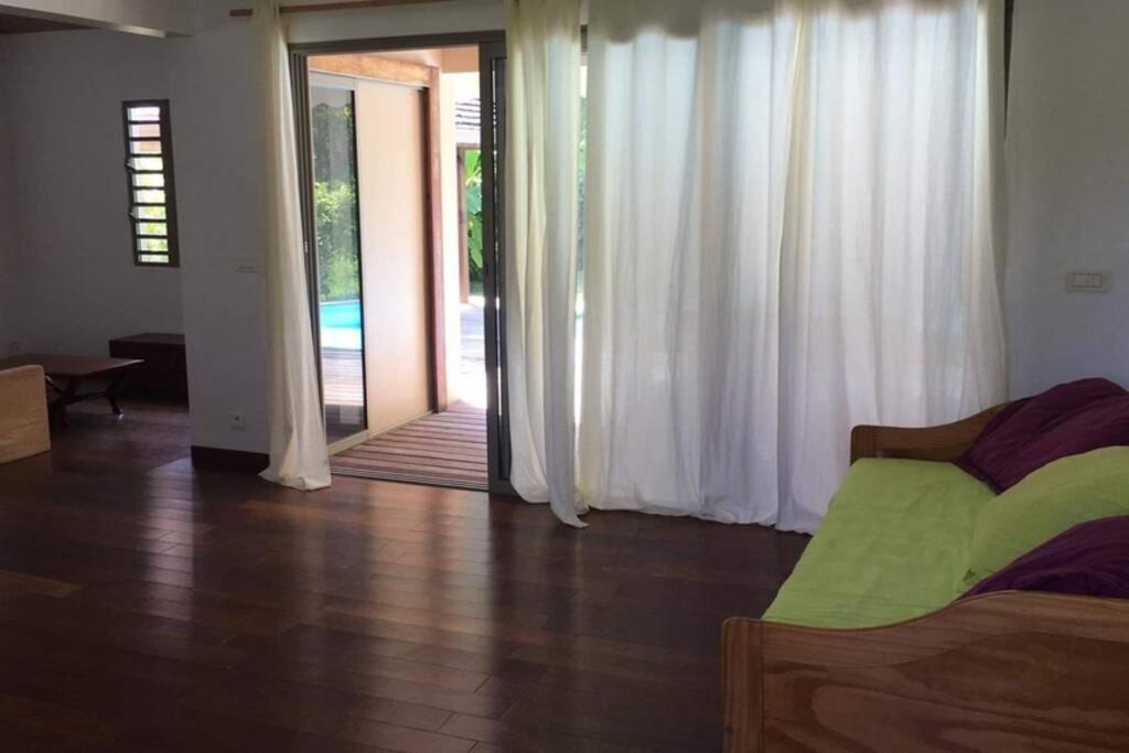 Moorea Temae Villa walking dist beach&golf Buitenkant foto