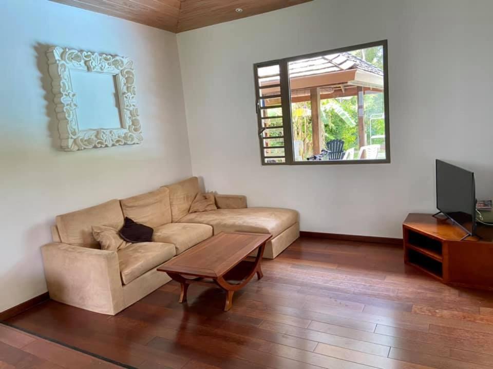 Moorea Temae Villa walking dist beach&golf Buitenkant foto