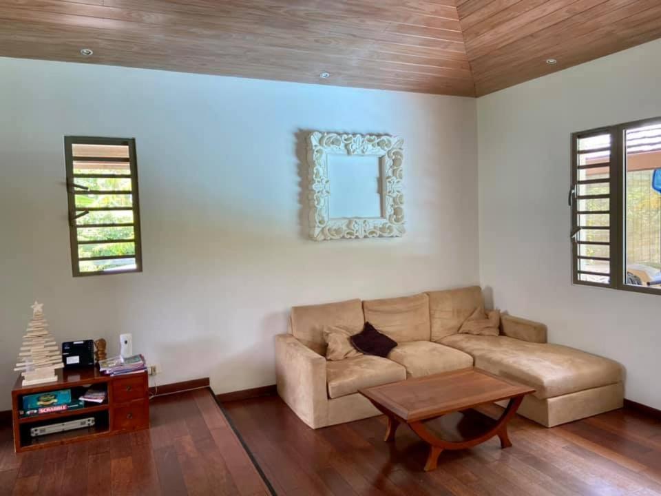 Moorea Temae Villa walking dist beach&golf Buitenkant foto