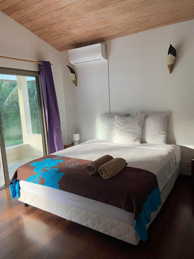 Moorea Temae Villa walking dist beach&golf Buitenkant foto