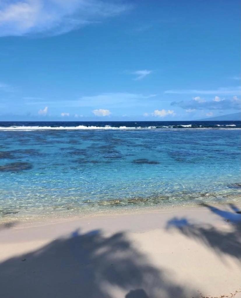 Moorea Temae Villa walking dist beach&golf Buitenkant foto