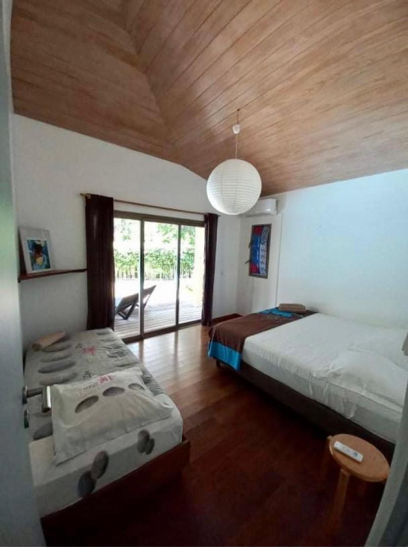 Moorea Temae Villa walking dist beach&golf Buitenkant foto
