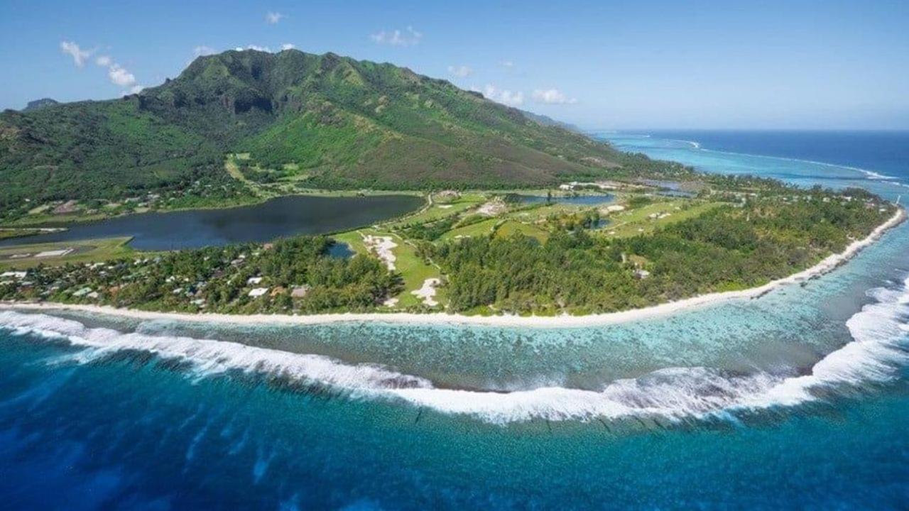 Moorea Temae Villa walking dist beach&golf Buitenkant foto