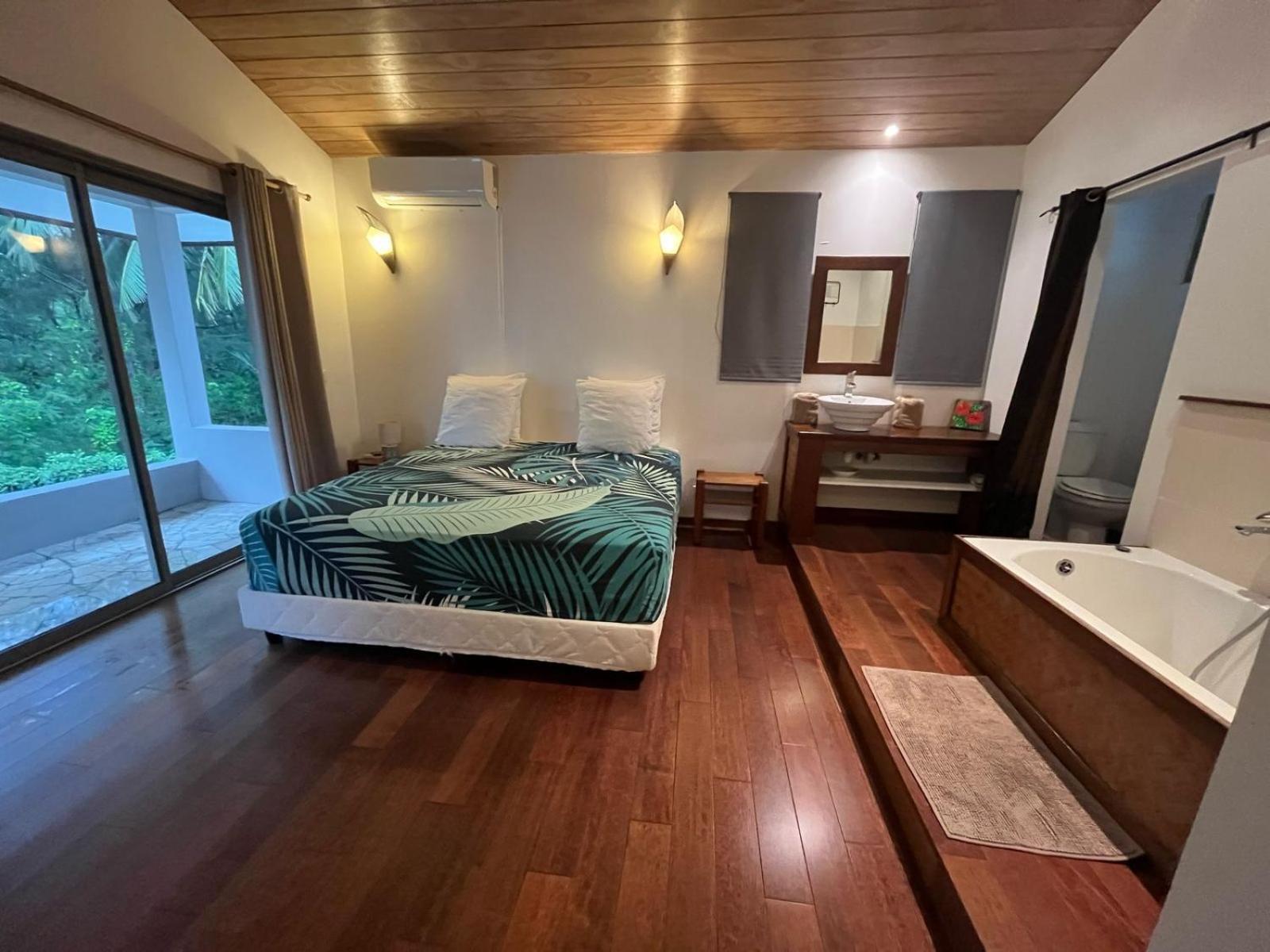 Moorea Temae Villa walking dist beach&golf Buitenkant foto