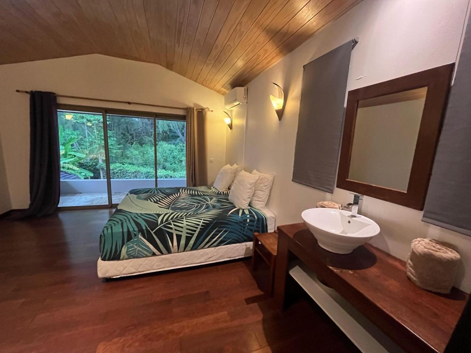 Moorea Temae Villa walking dist beach&golf Buitenkant foto