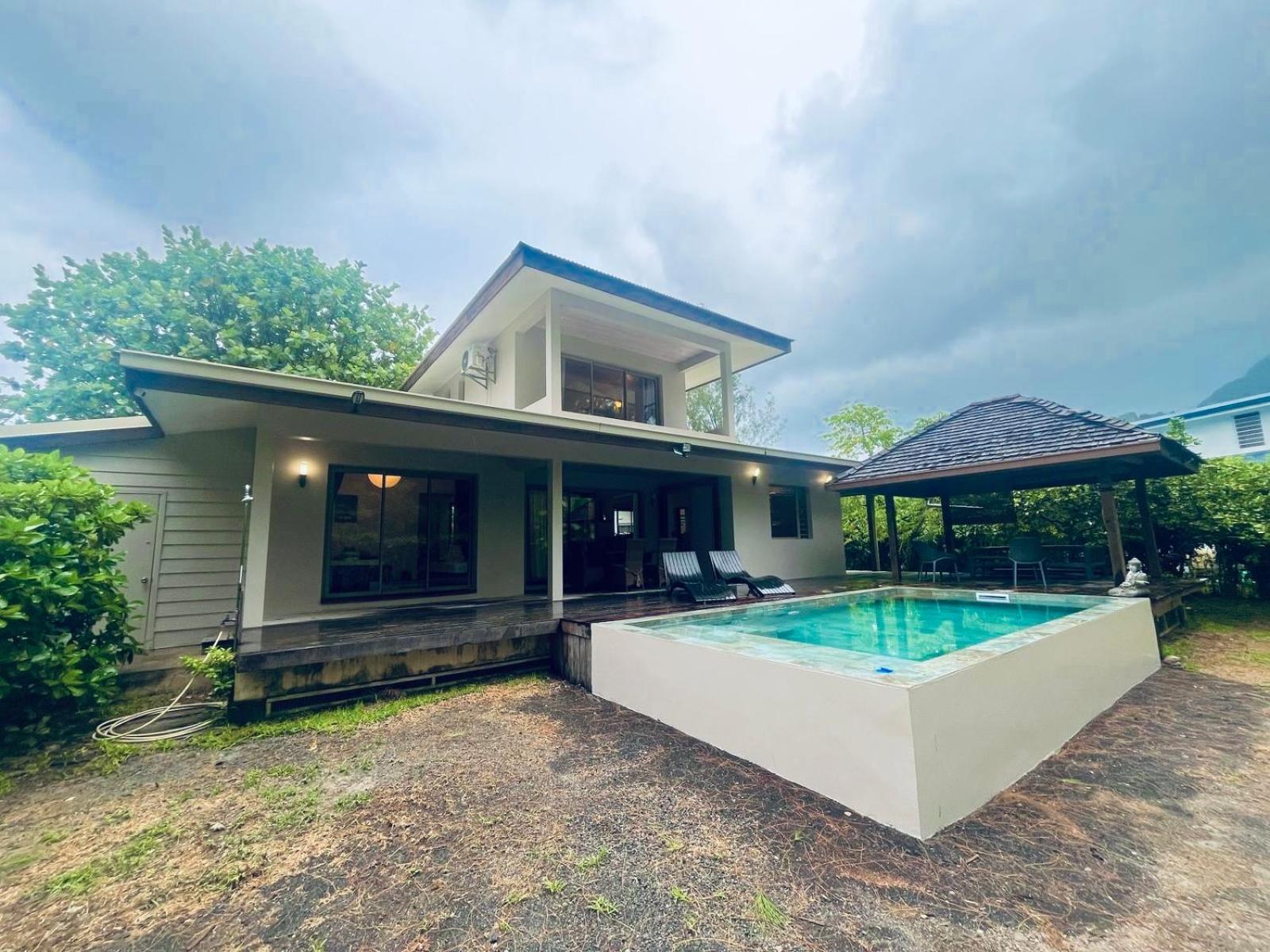 Moorea Temae Villa walking dist beach&golf Buitenkant foto