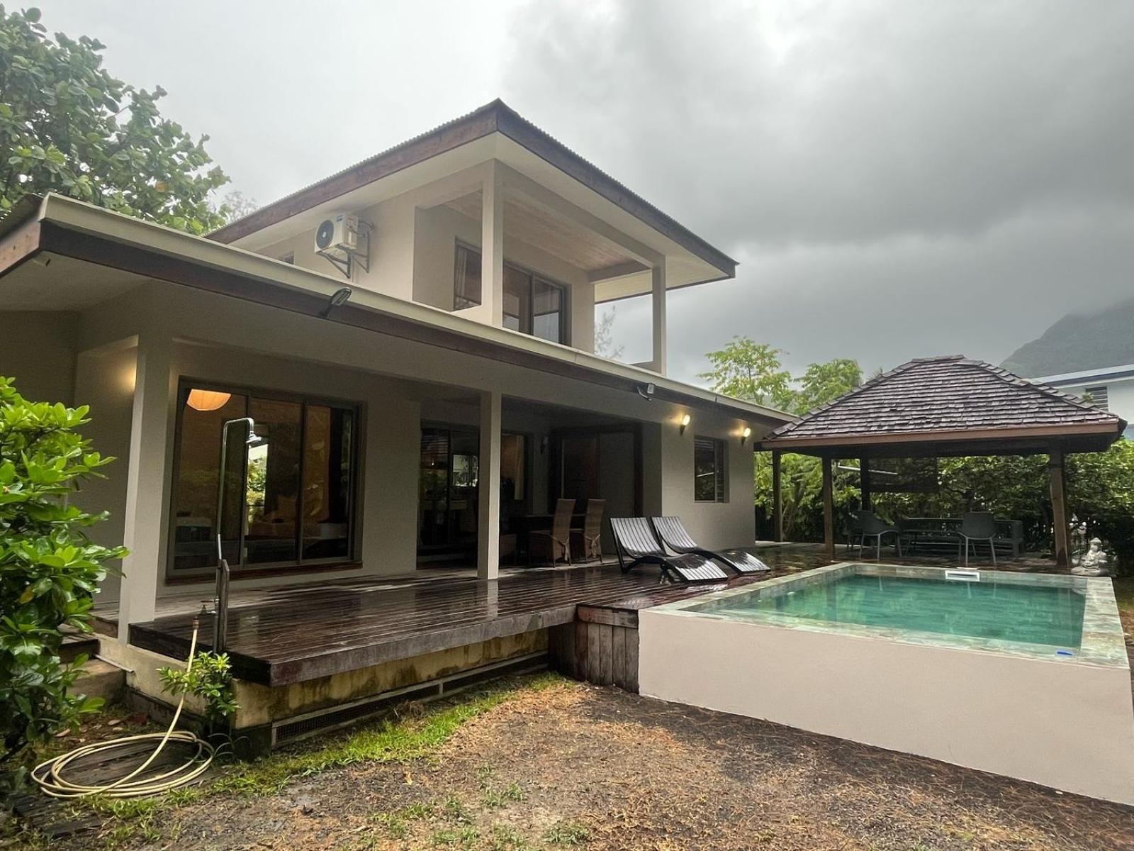 Moorea Temae Villa walking dist beach&golf Buitenkant foto