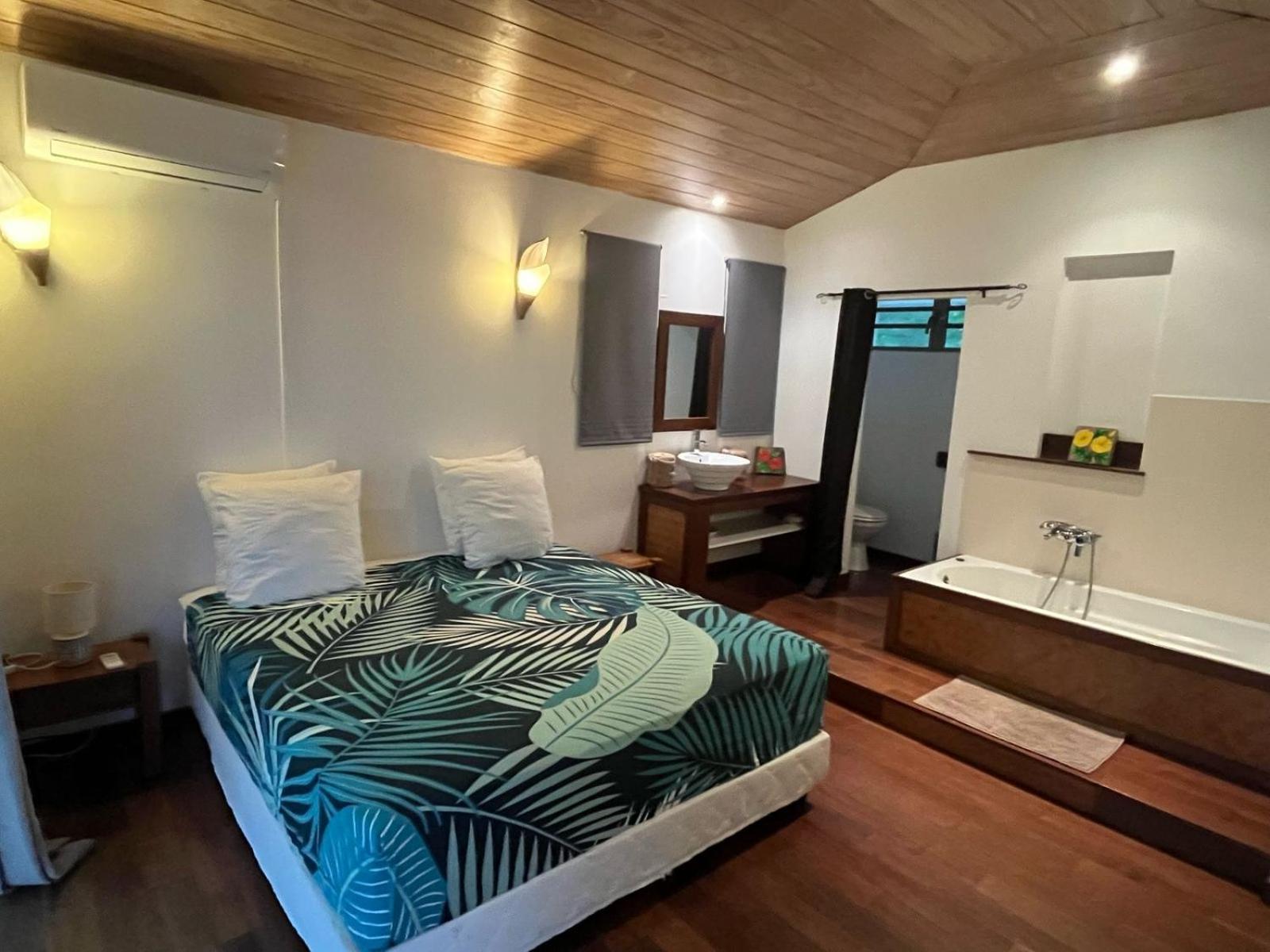 Moorea Temae Villa walking dist beach&golf Buitenkant foto